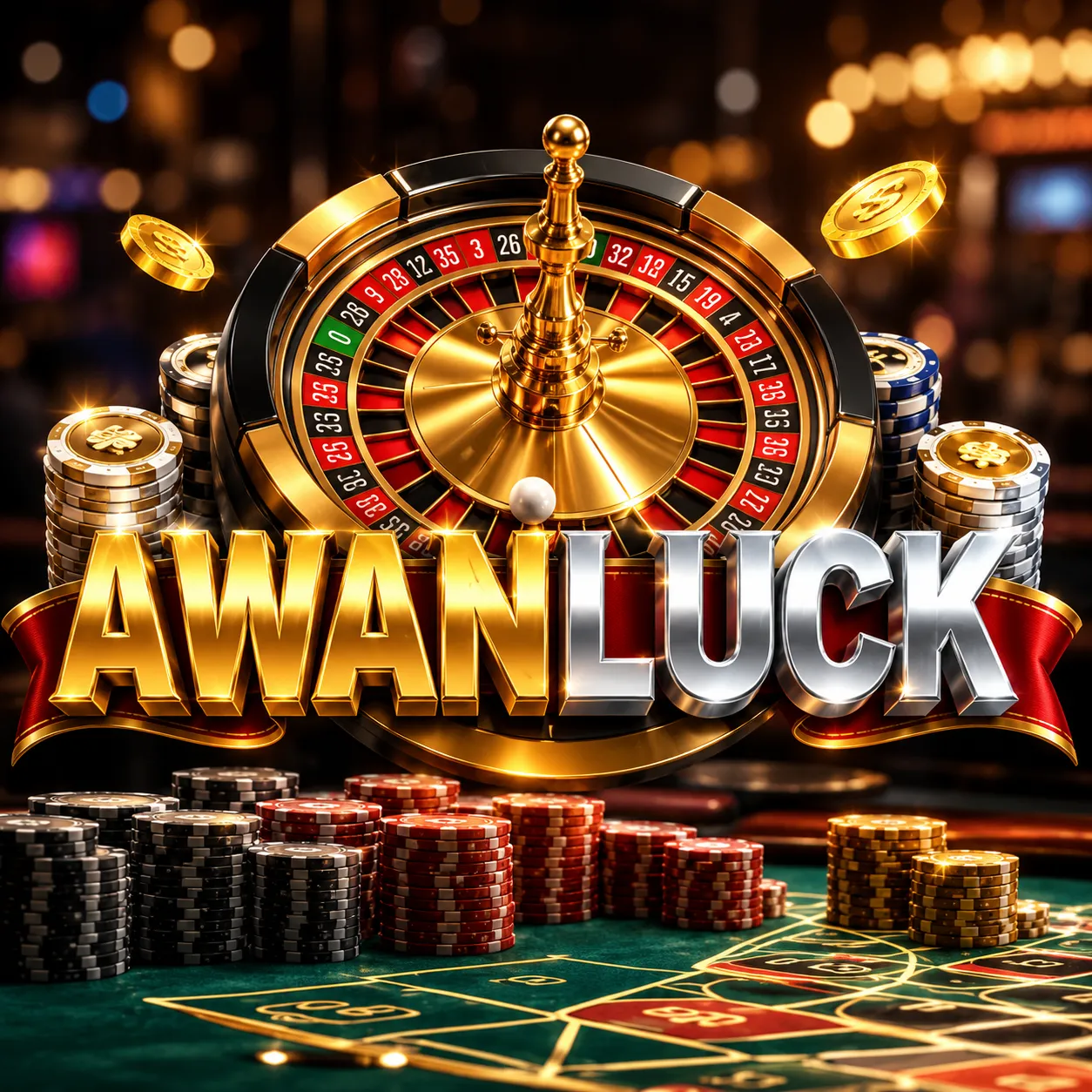 AWANLUCK - Permainan Bingo Seru dan Menarik