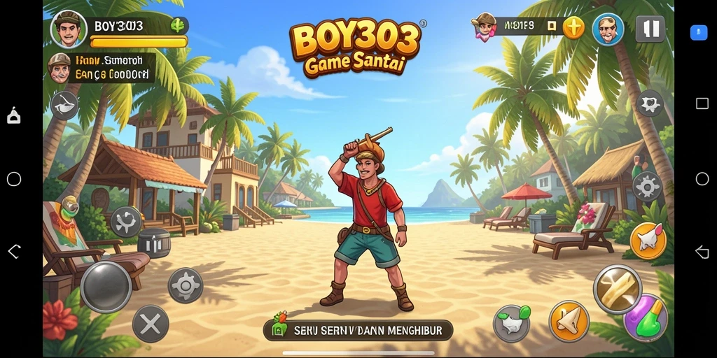 Tampilan menarik dari gameplay BOY303 yang mengasyikkan.