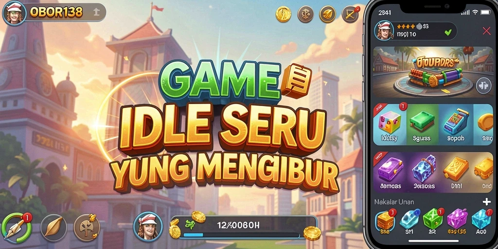 Tampilan gameplay OBOR138 yang menarik dan penuh warna.