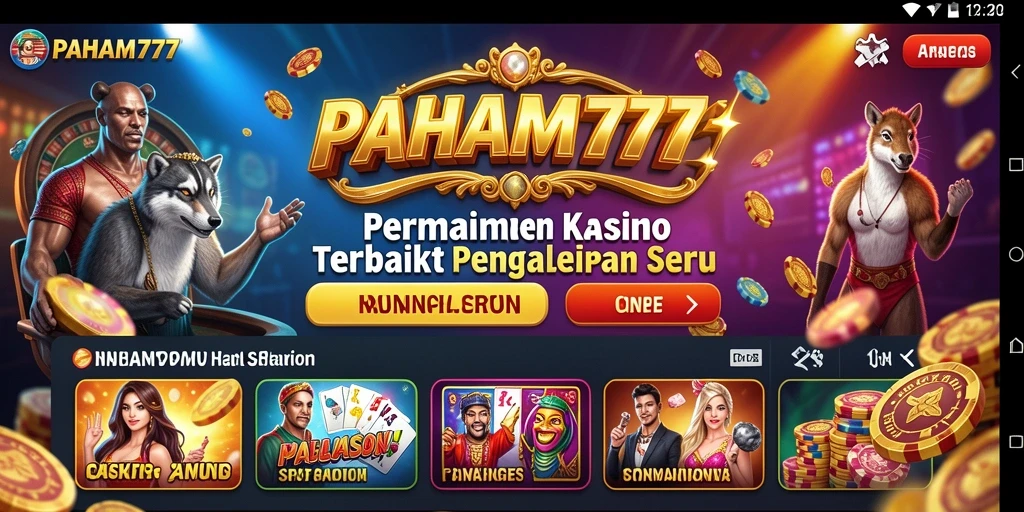 Tampilan menarik dari gameplay PAHAM777 yang mengasyikkan.