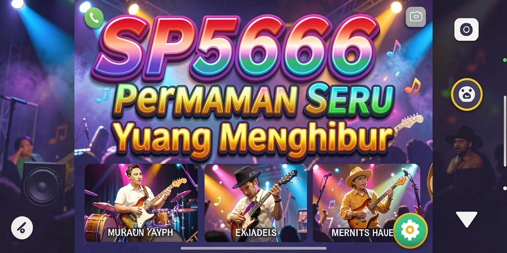 Tampilan menarik dari gameplay SP666 yang menyenangkan.