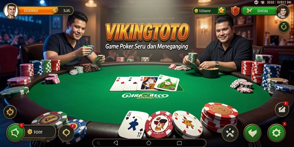 Tampilan gameplay seru VIKINGTOTO yang mendebarkan.